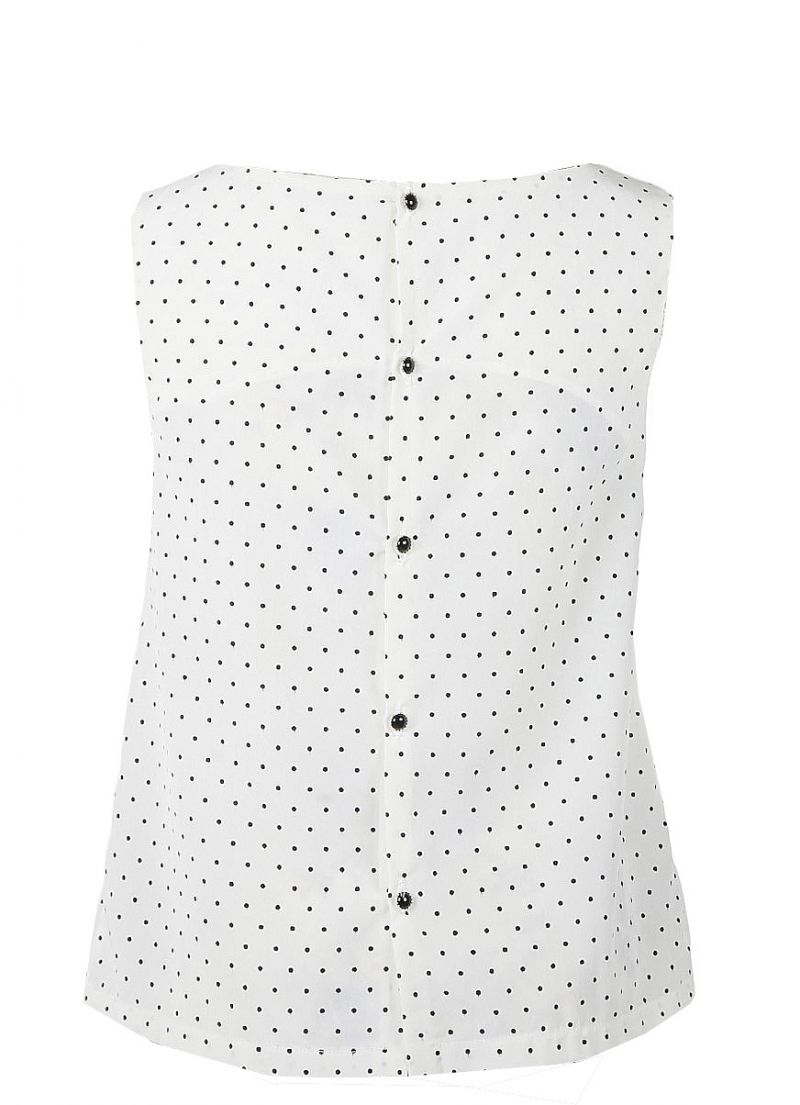 blusa chocolate cream espalda